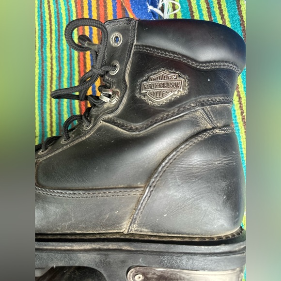 Harley Davidson Boots - Picture 6 of 12